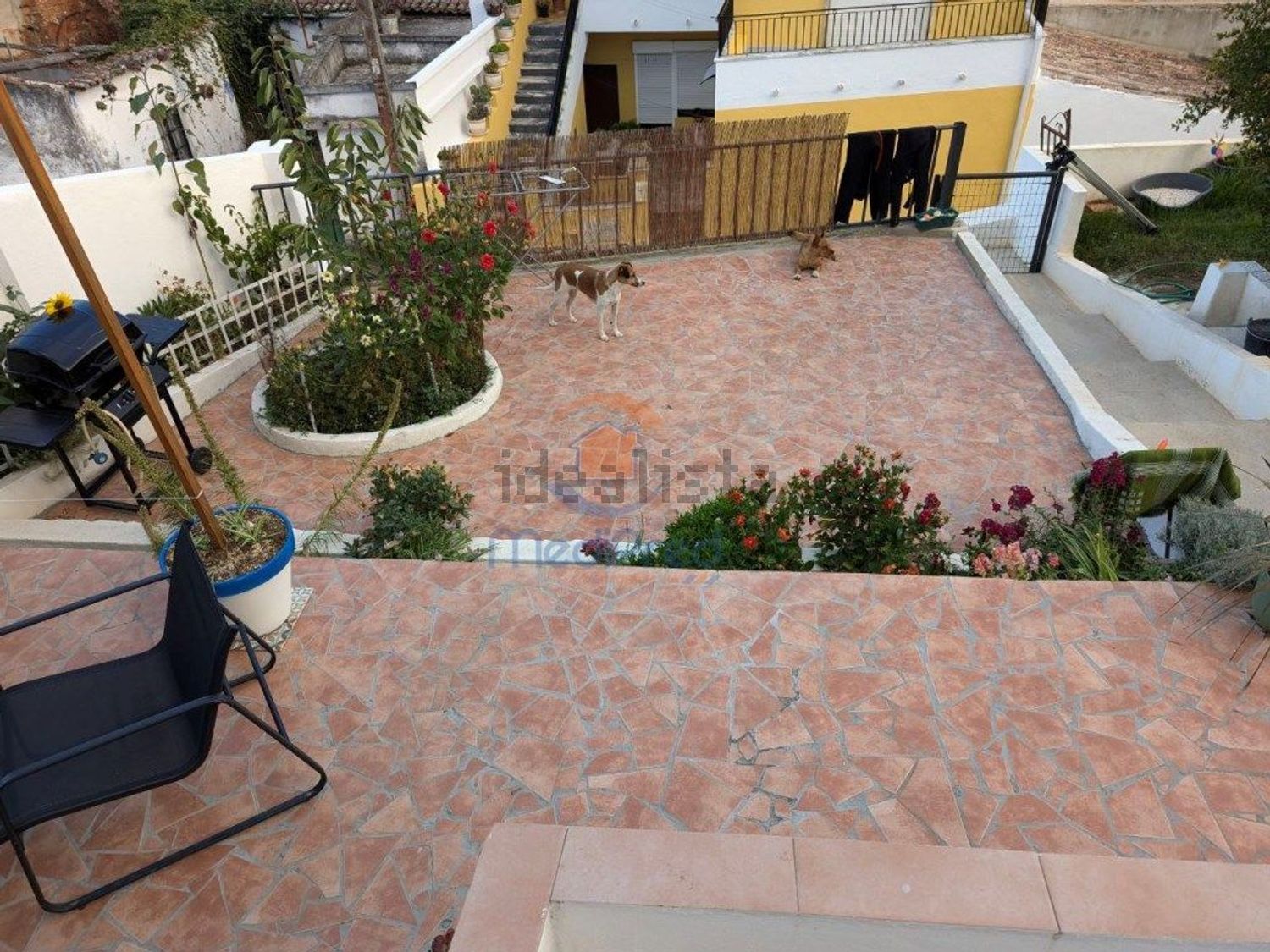 小楼房或独栋别墅出售在 Carvoeira e Carmões - 阳台