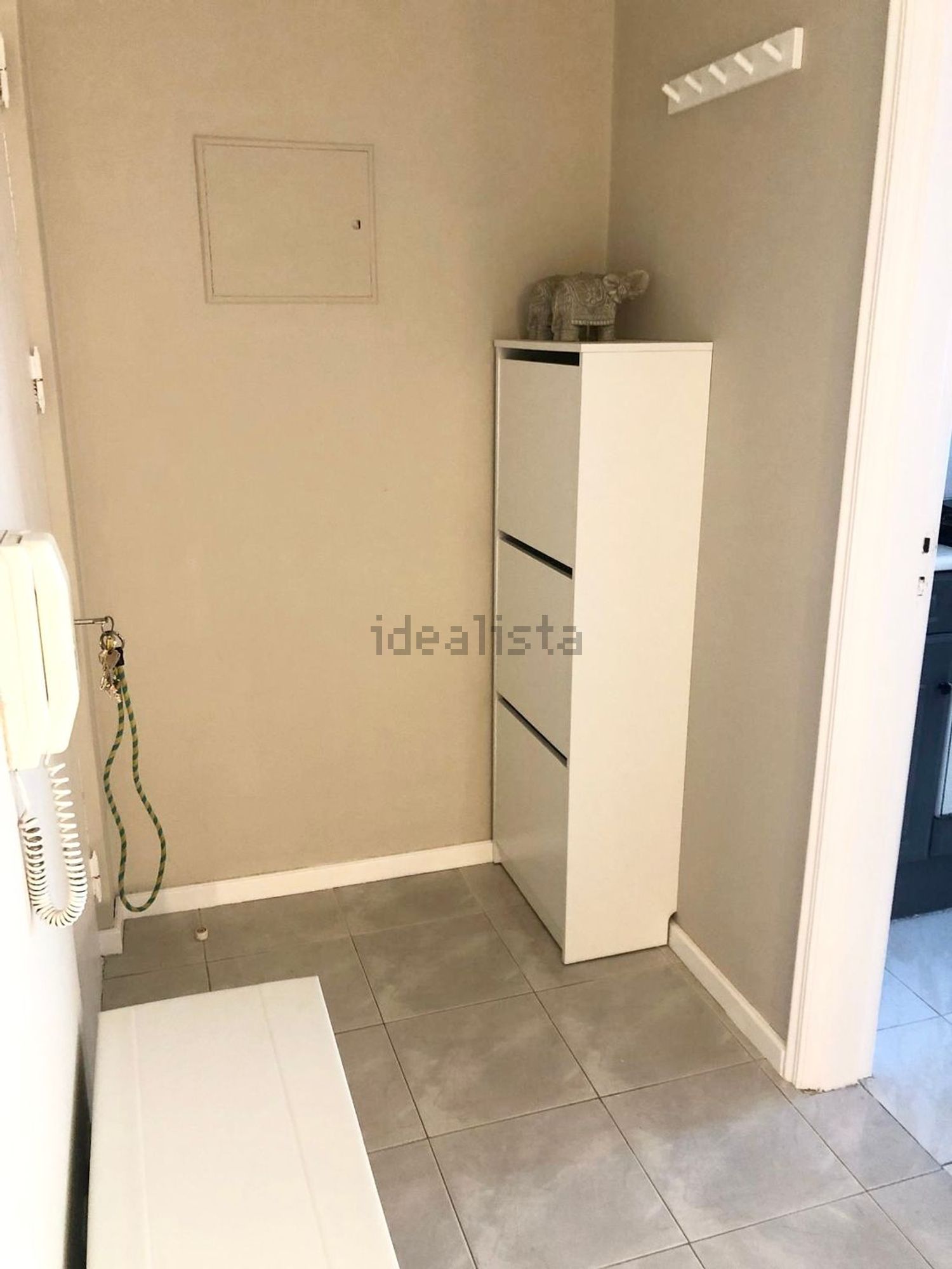 出租房间在Rua Olivério Serpa, 1 - 厨房