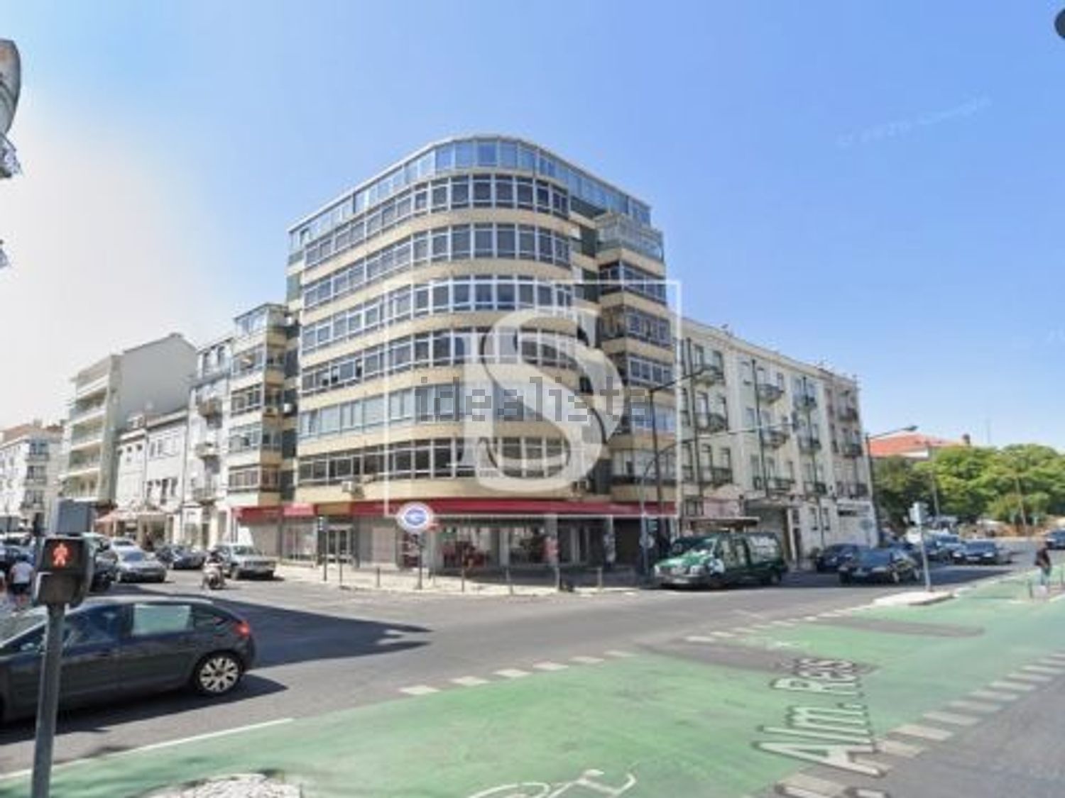 公寓 t1出售在Rua José Falcão - 视线