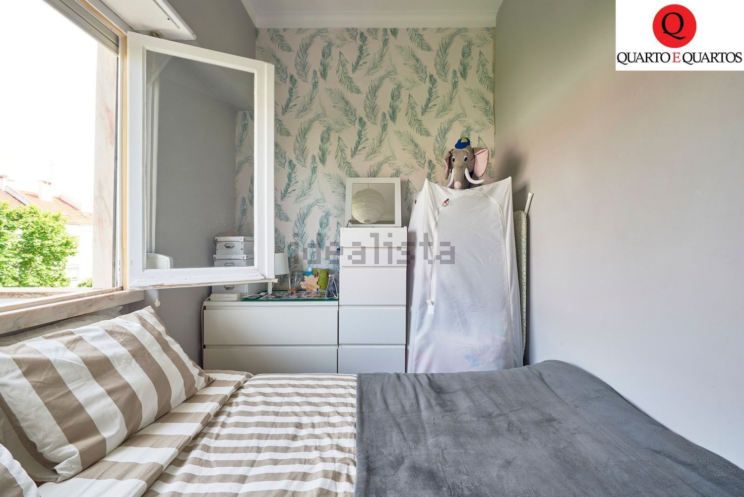 出租房间在Rua República da Bolívia - 卧室