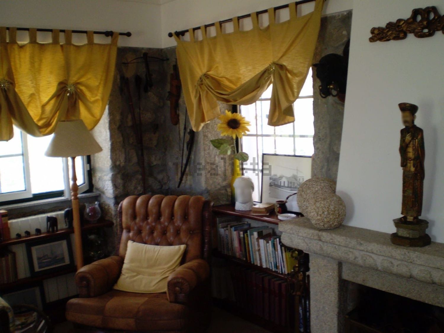 小楼房或独栋别墅出售在Avenida de Paço - 客厅