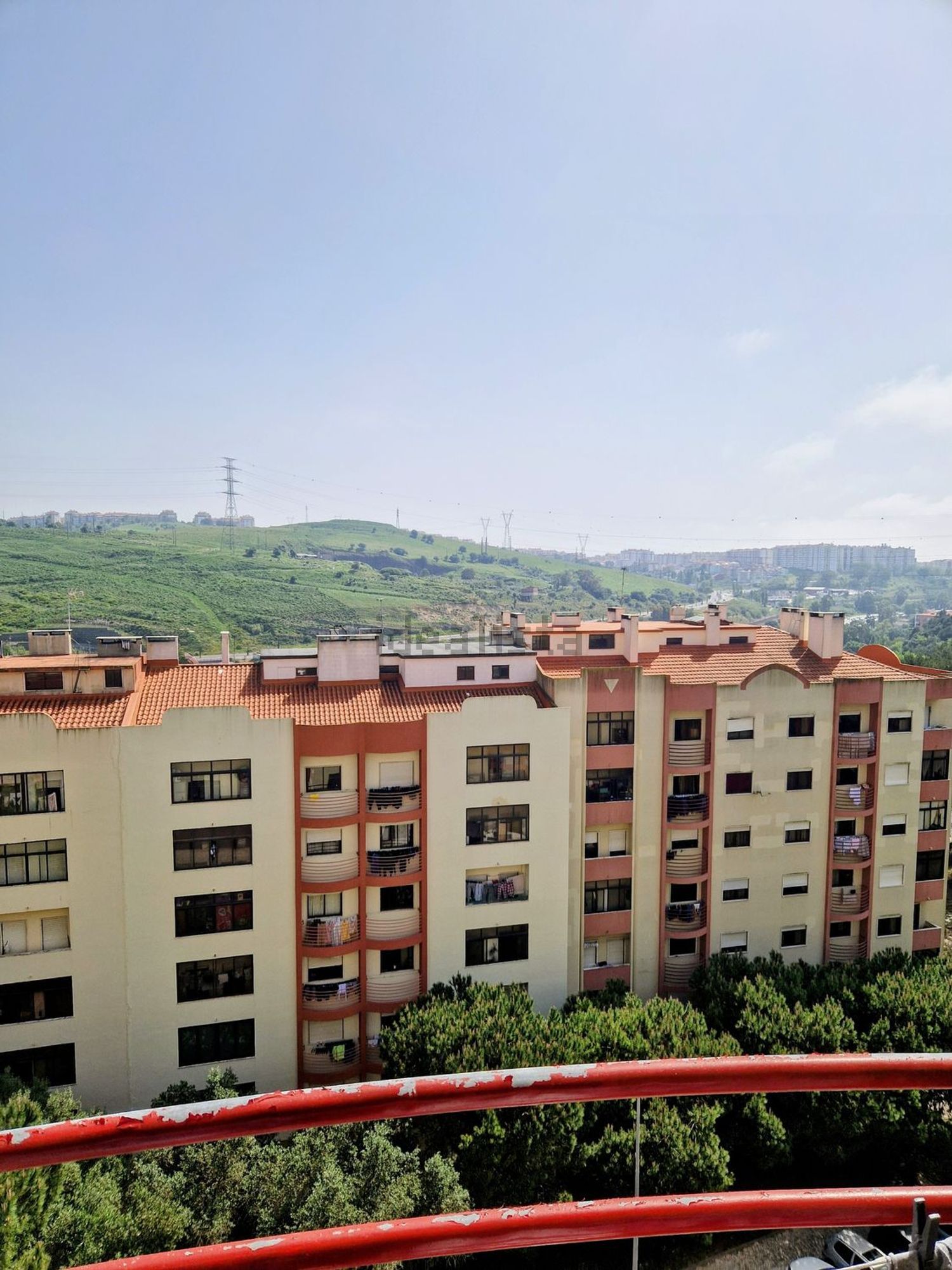 出租公寓 t2在Rua Cidade de Almada - 视线