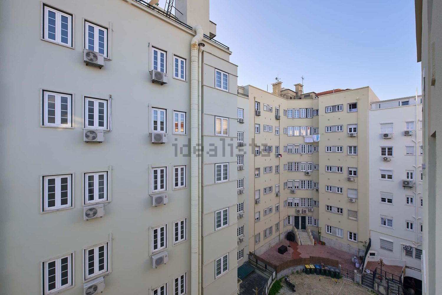 出租公寓 t1在Avenida António Augusto de Aguiar, 11 - 视线