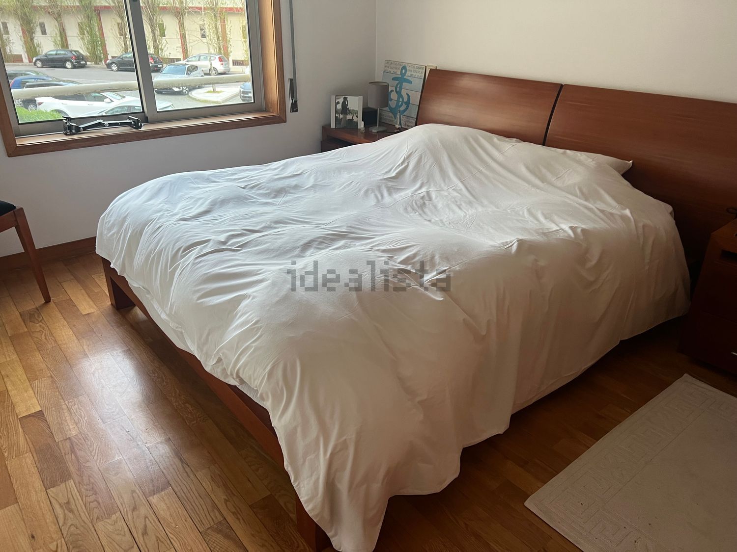 出租公寓 t1在Rua Companhia dos Caolinos, 406 - 卧室