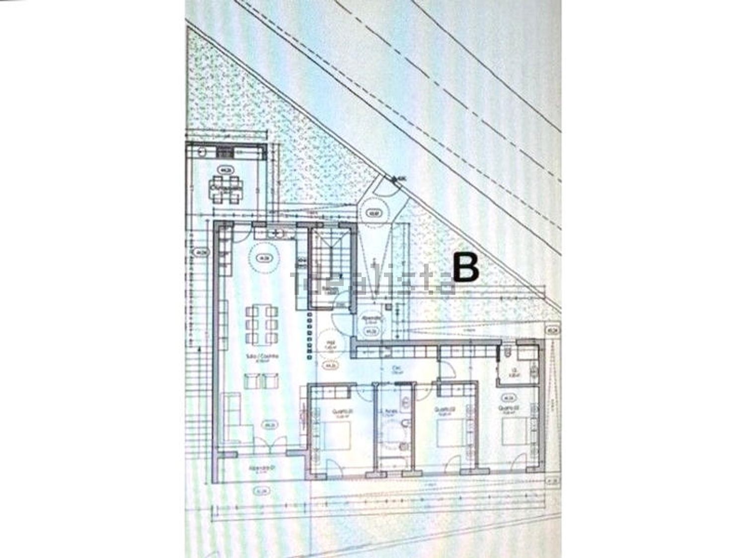 小楼房或独栋别墅出售在Praceta da Renovação - 平面图