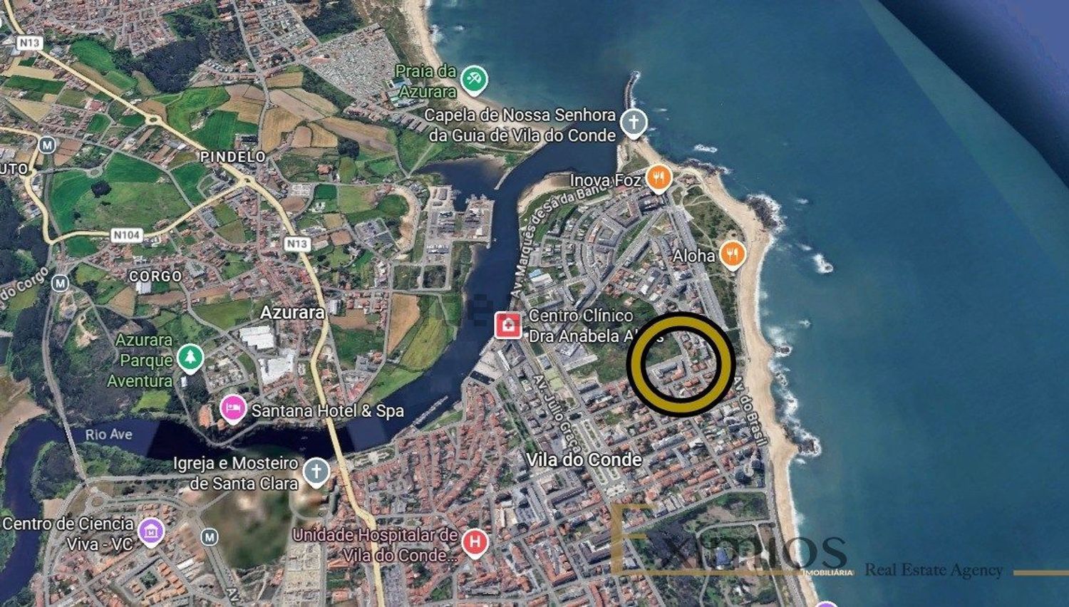 公寓 t4出售在 Forte São João - Praia de Vila do Conde - 照片
