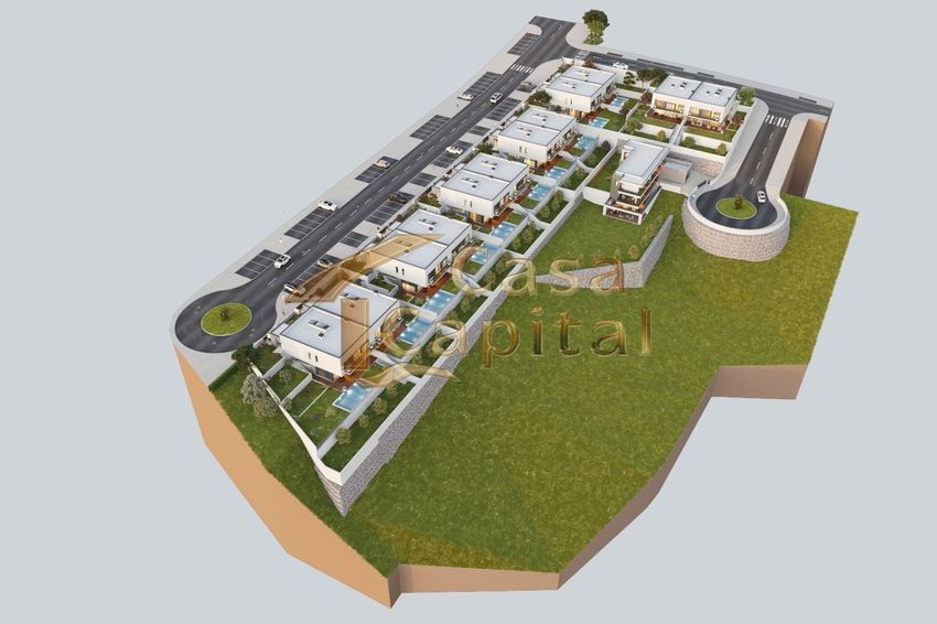 双拼别墅出售在 Vila Real