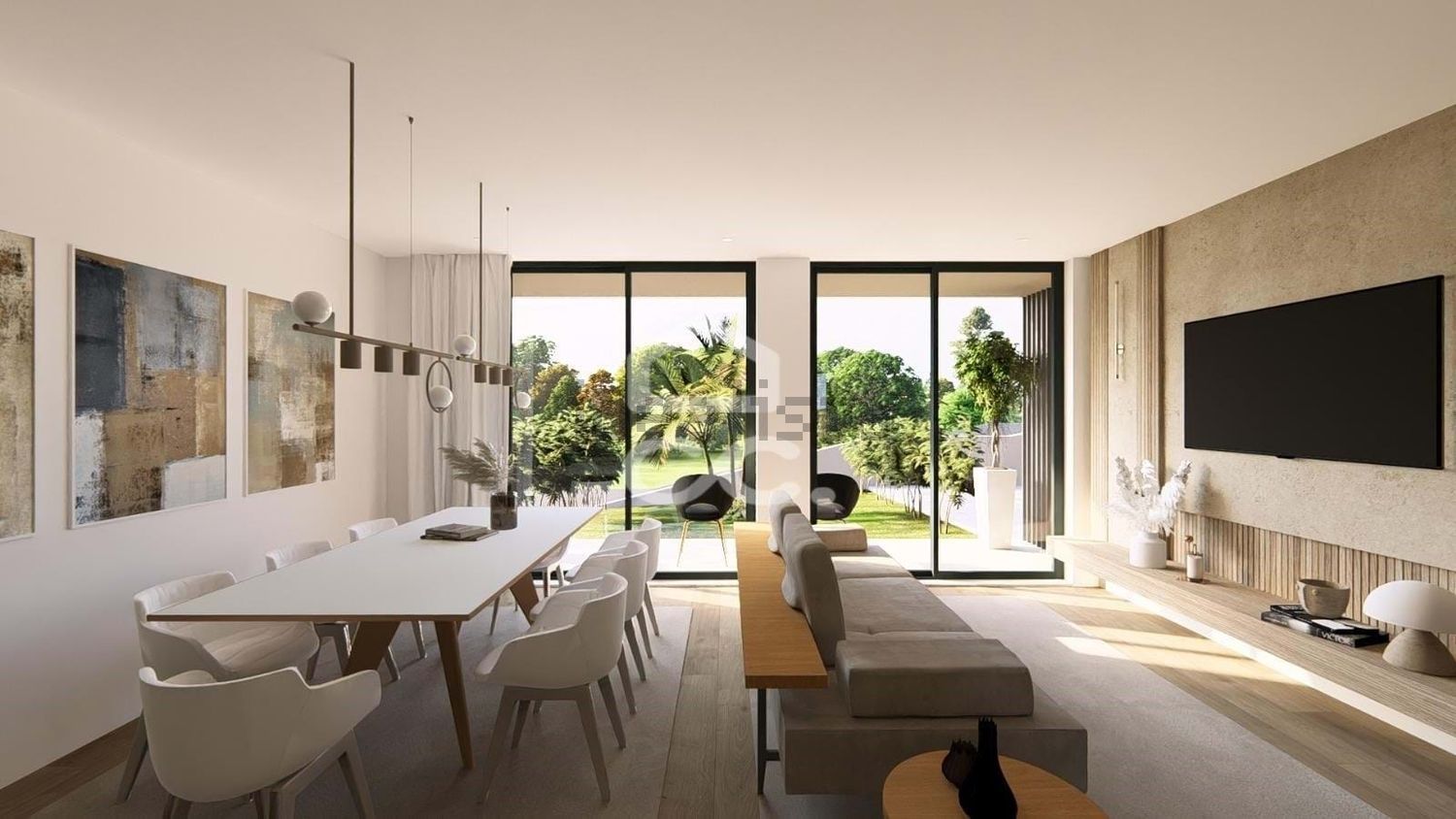 公寓 t2出售在 Vila Nova de Anha - 客厅