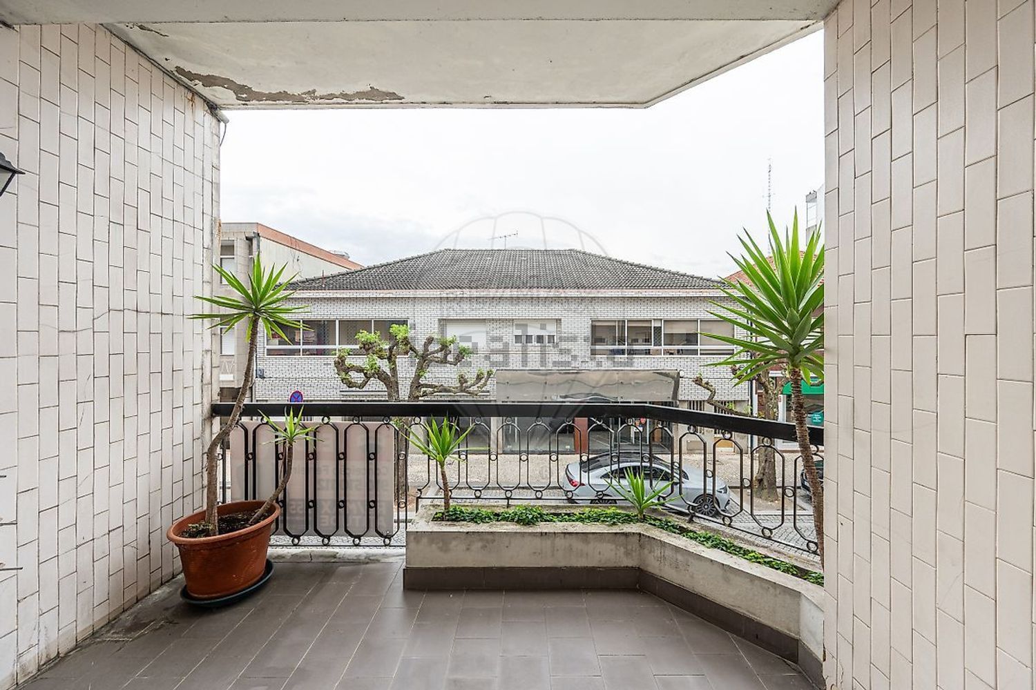 公寓 t2出售在Avenida São Rosendo - 阳台
