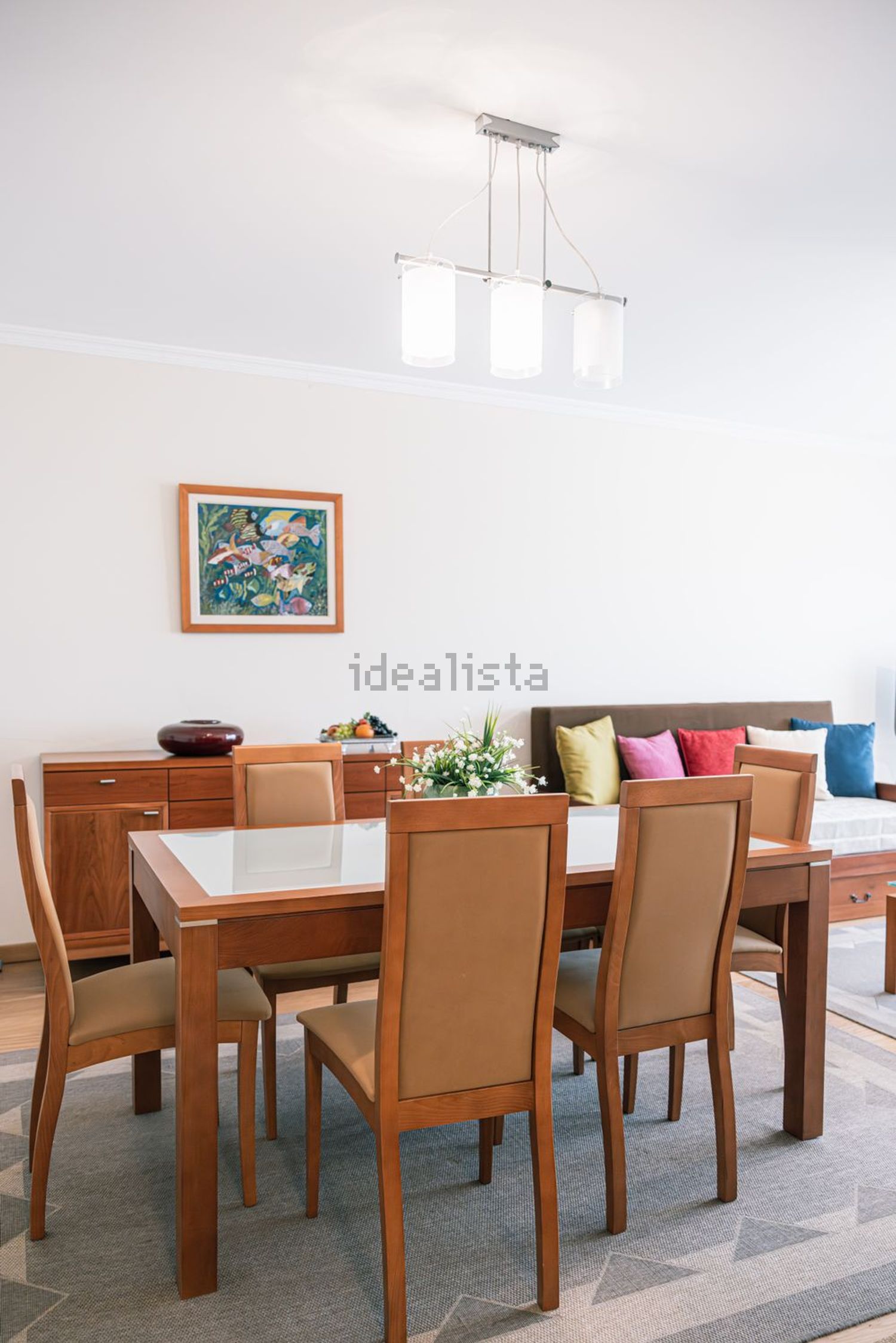 出租公寓 t1在Rua Praia de Brito, 42 - 客厅