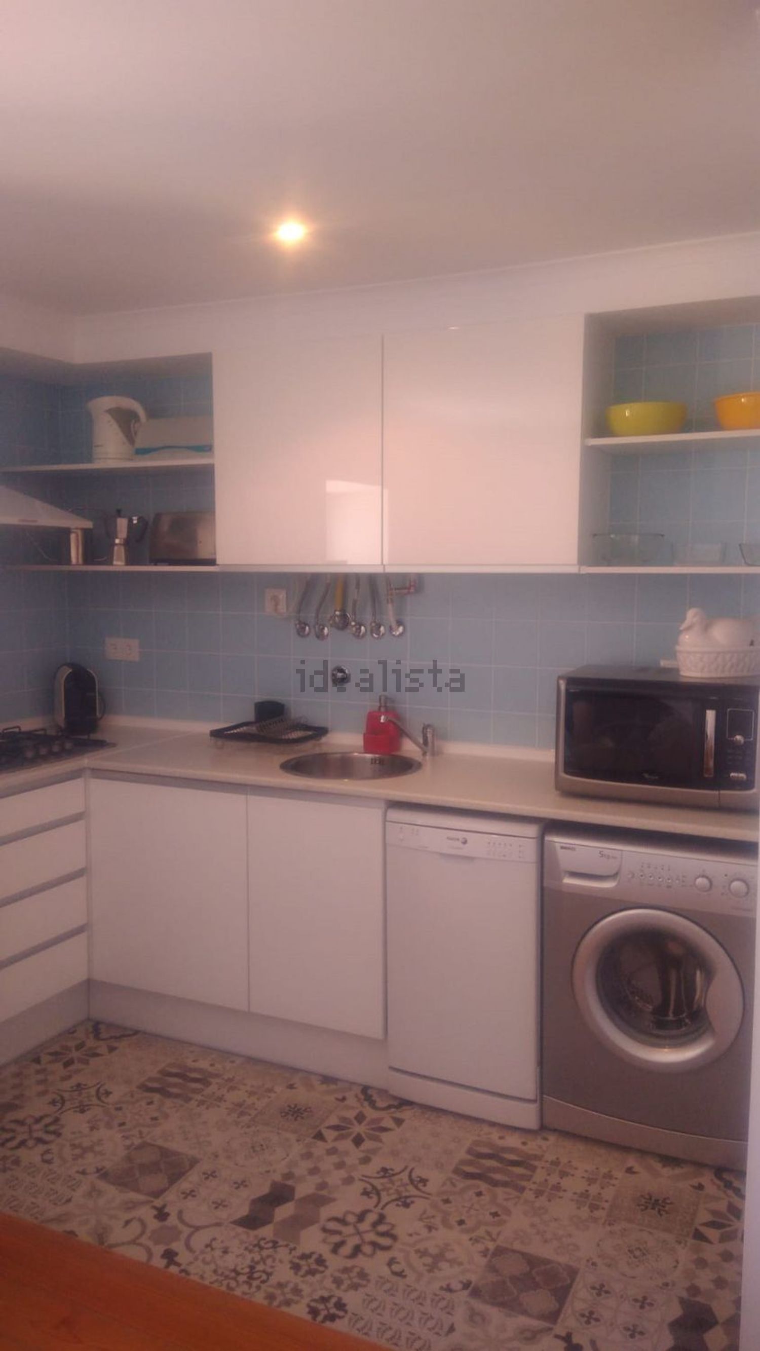 出租公寓 t2在Rua de Martim Vaz, 60 - 厨房