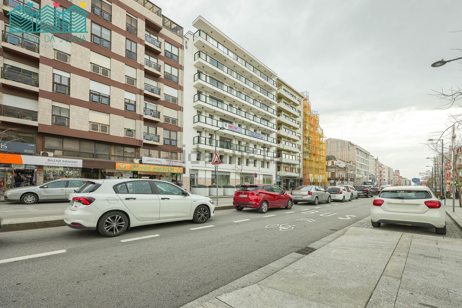 出租公寓 t2在Avenida Doutor Lourenço Peixinho s/n - 外立面
