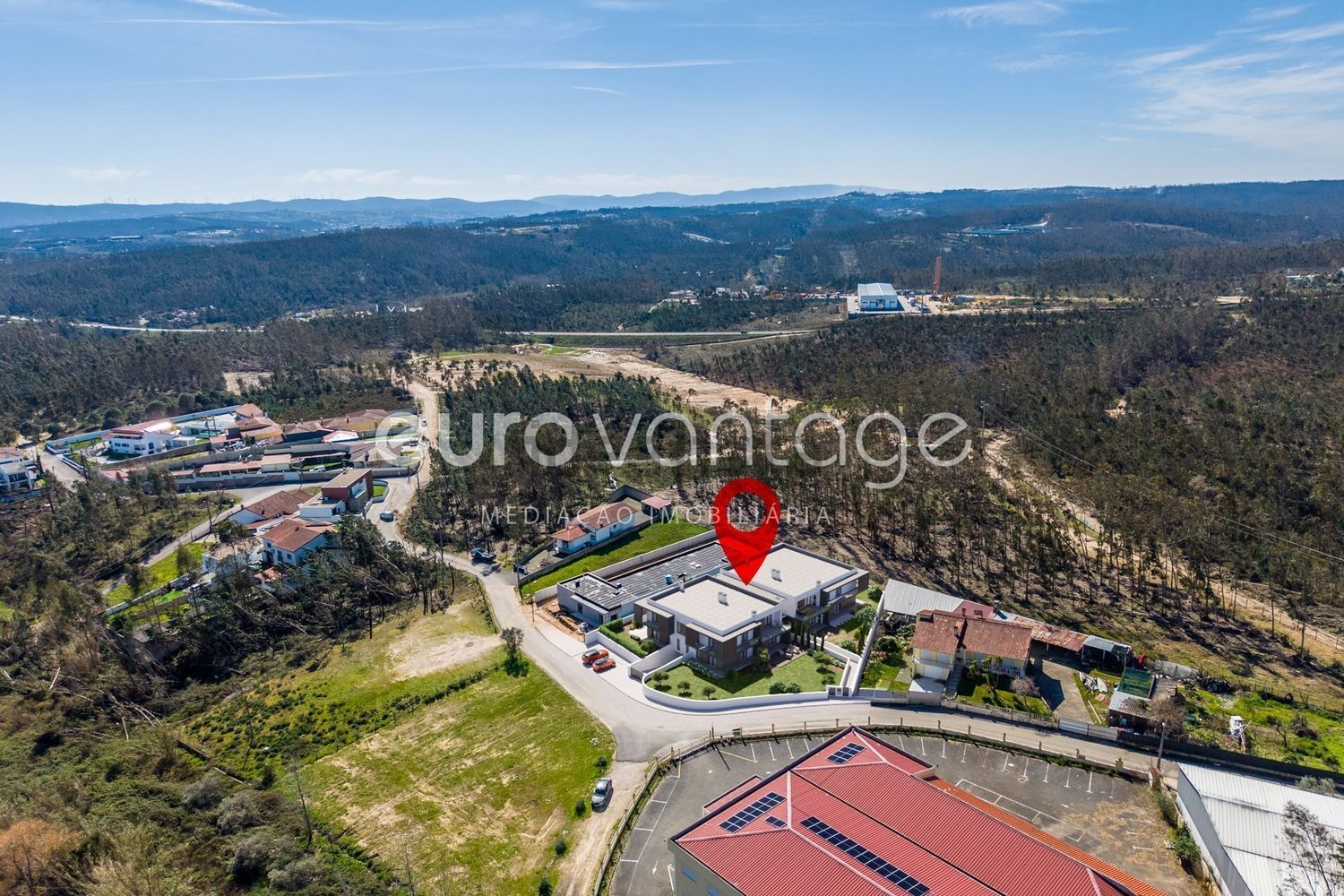 公寓 t2出售在Rua Vale das Cervas, 135 - 视线