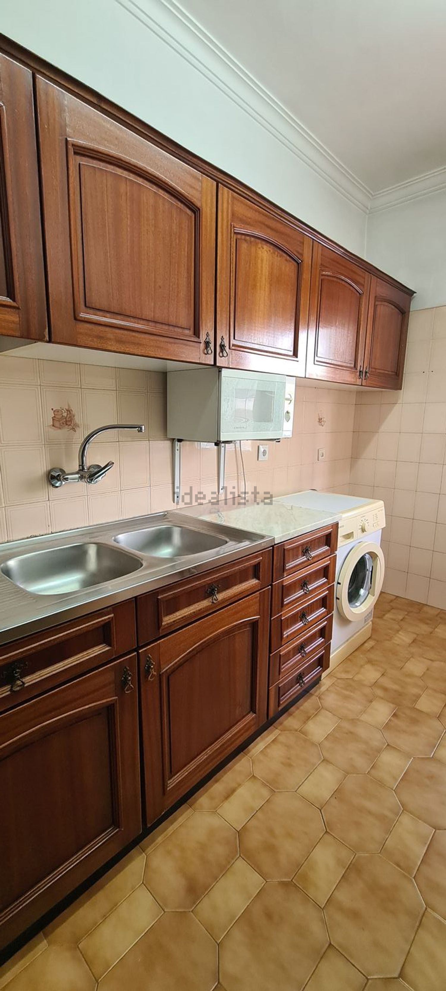 出租公寓 t1在Avenida Arsenal do Alfeite, 51 - 厨房