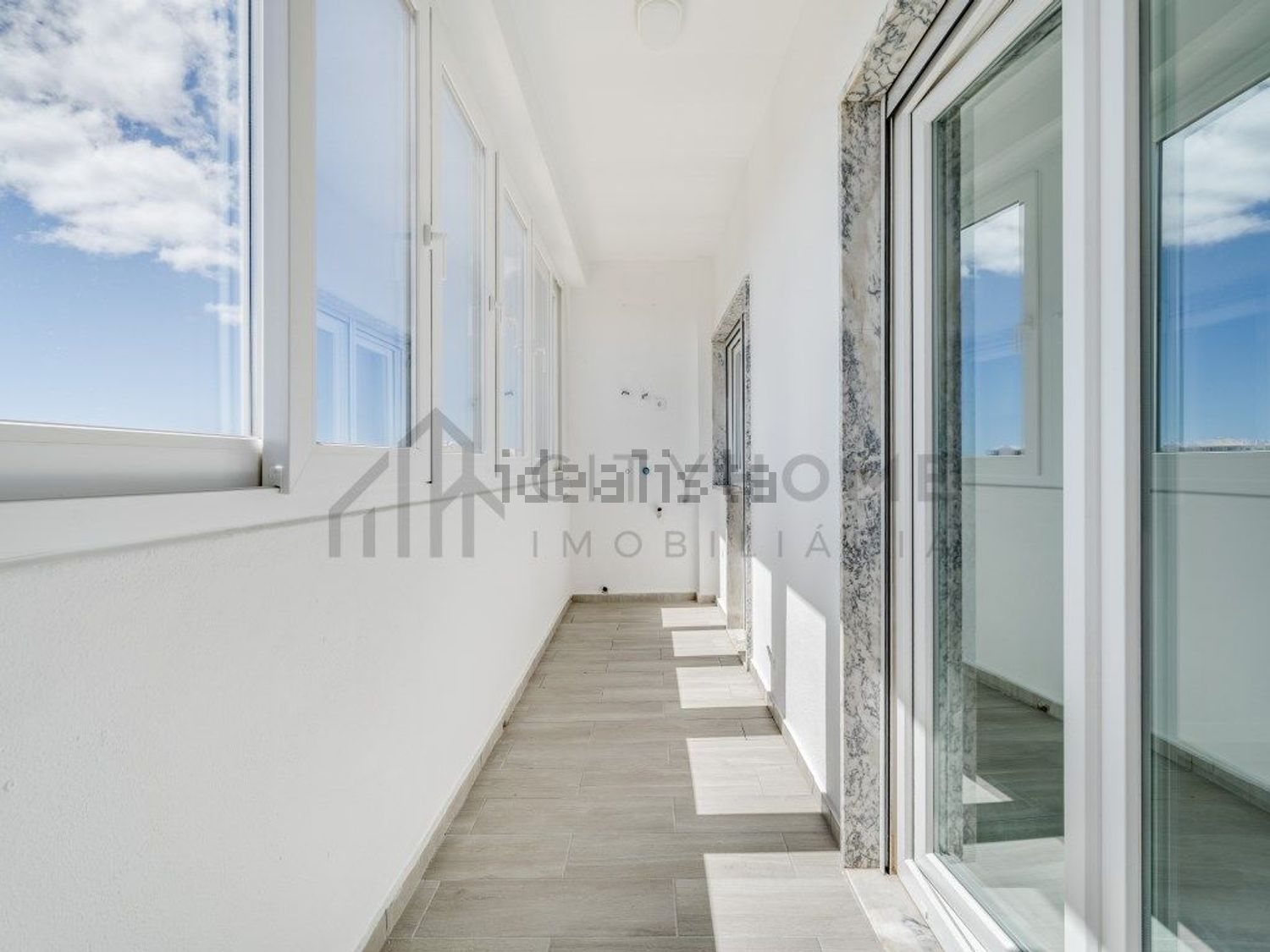 公寓 t2出售在Avenida de Ceuta - 露台