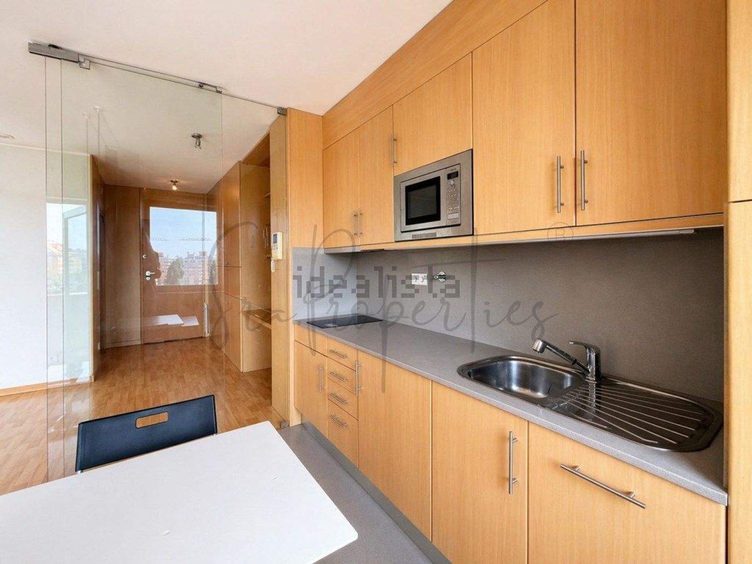 出租t0（单人公寓）在 Afurada - Arrábida - Cavaco - 厨房