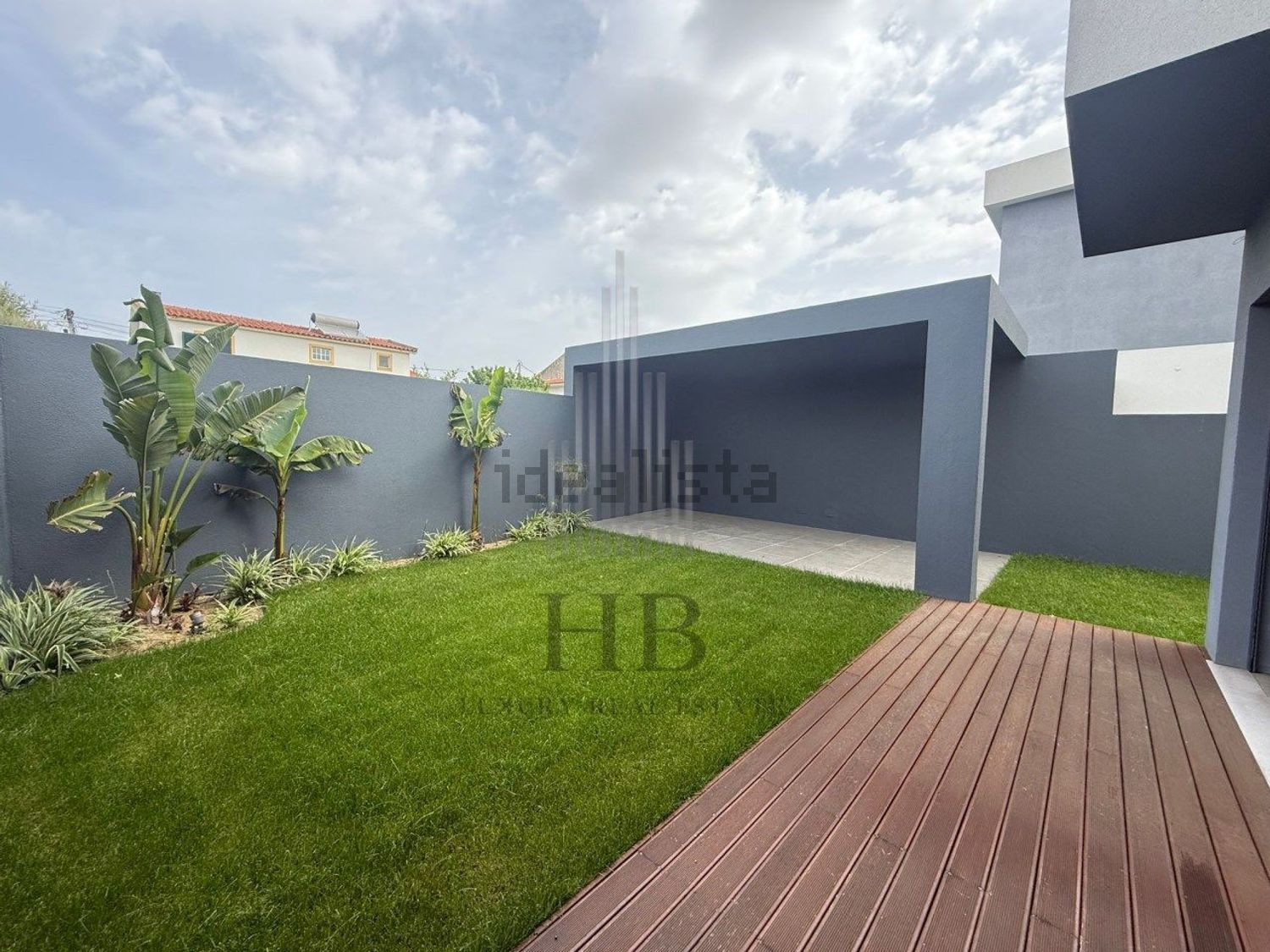 出租双拼别墅在 Bicesse - 花园