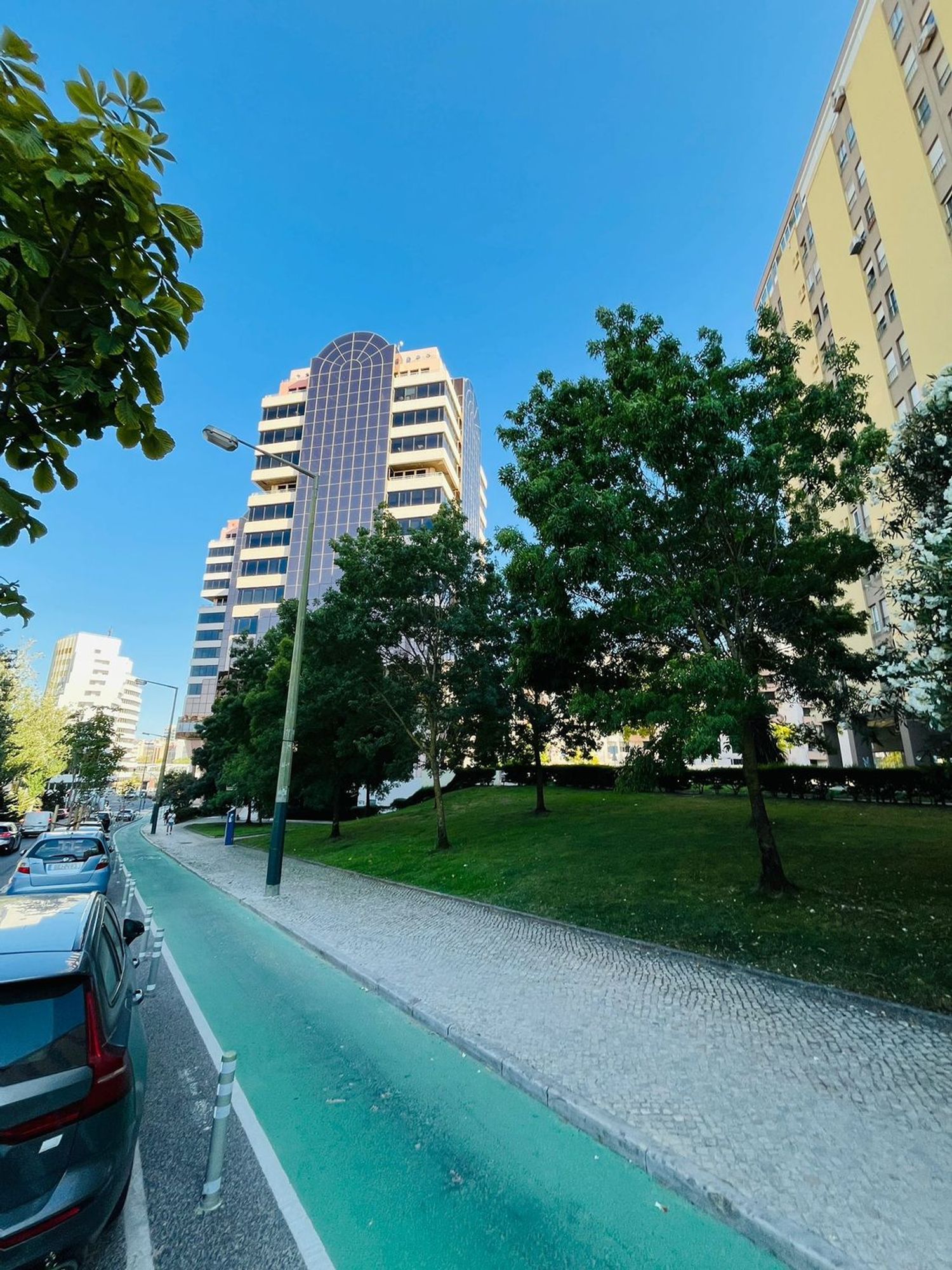 公寓 t3出售在Avenida Álvaro Pais, 25 - 视线