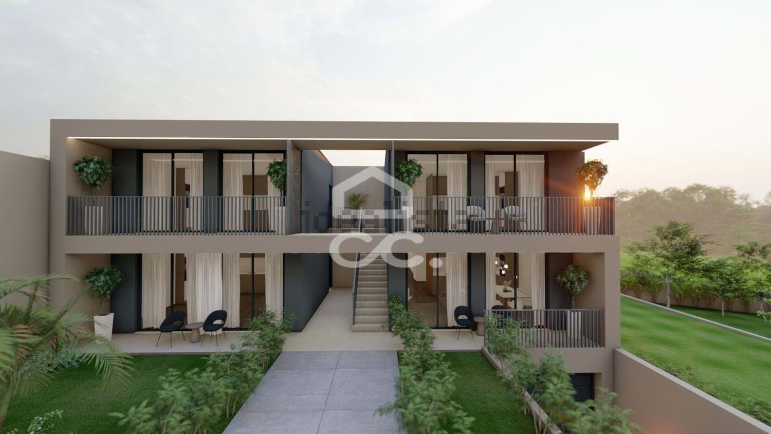 公寓 t2出售在 Vila Nova de Anha - 外立面