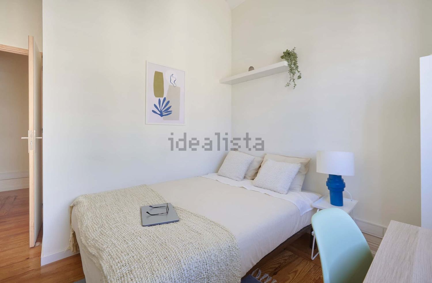 出租房间在Avenida António Augusto de Aguiar, 11 - 卧室