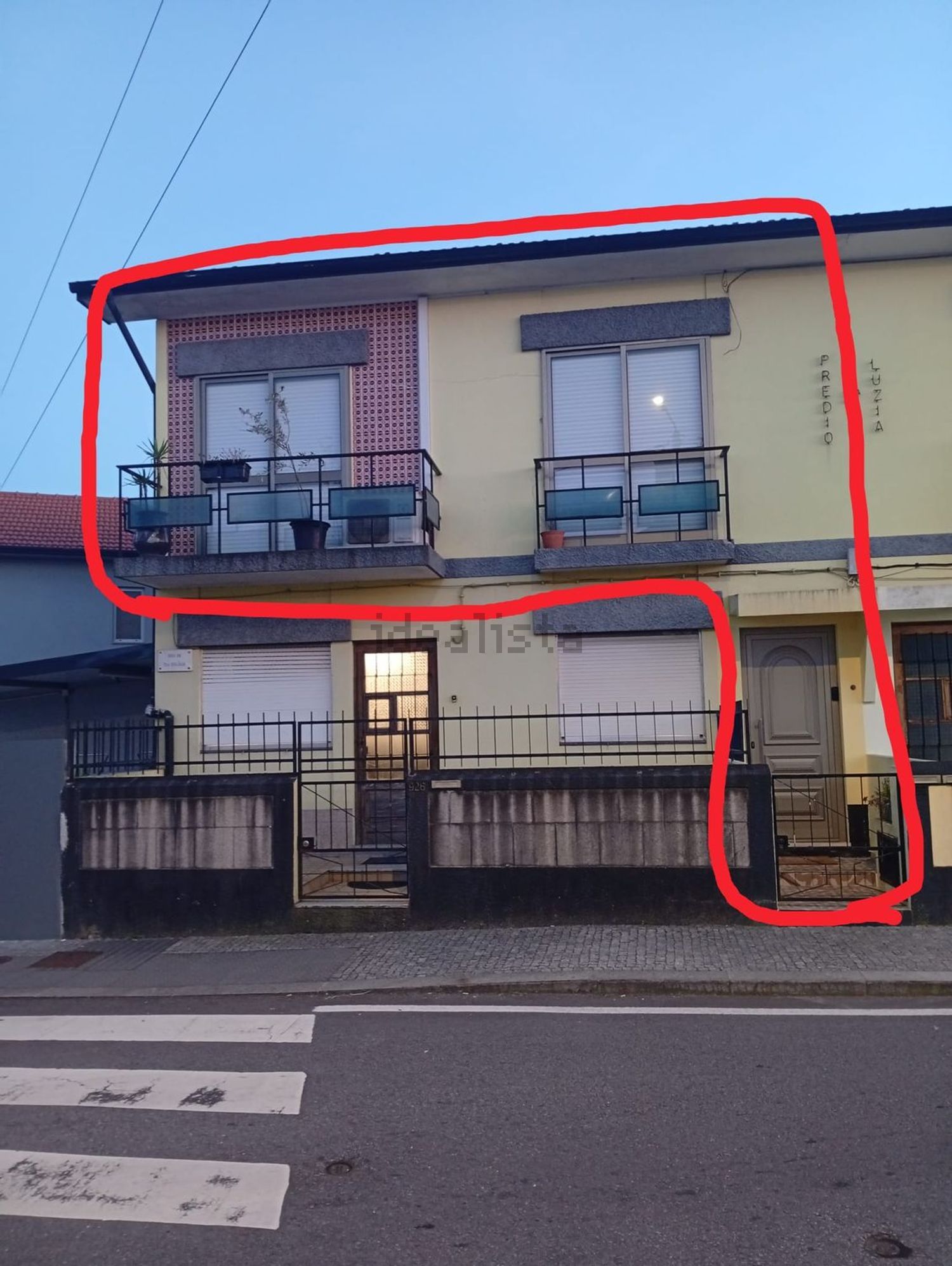 出租公寓 t2在Rua Santa Eulália, 922 - 视线