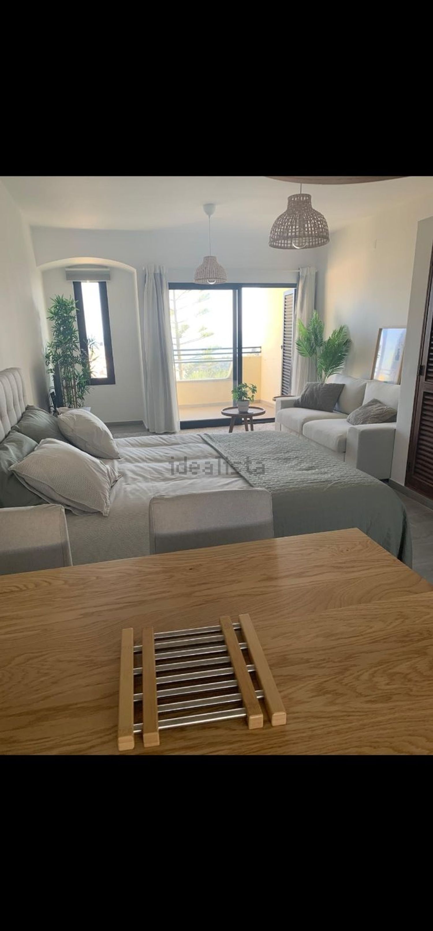 出租t0（单人公寓）在 Aldeamento Albufeira Jardim, 102 - 客厅