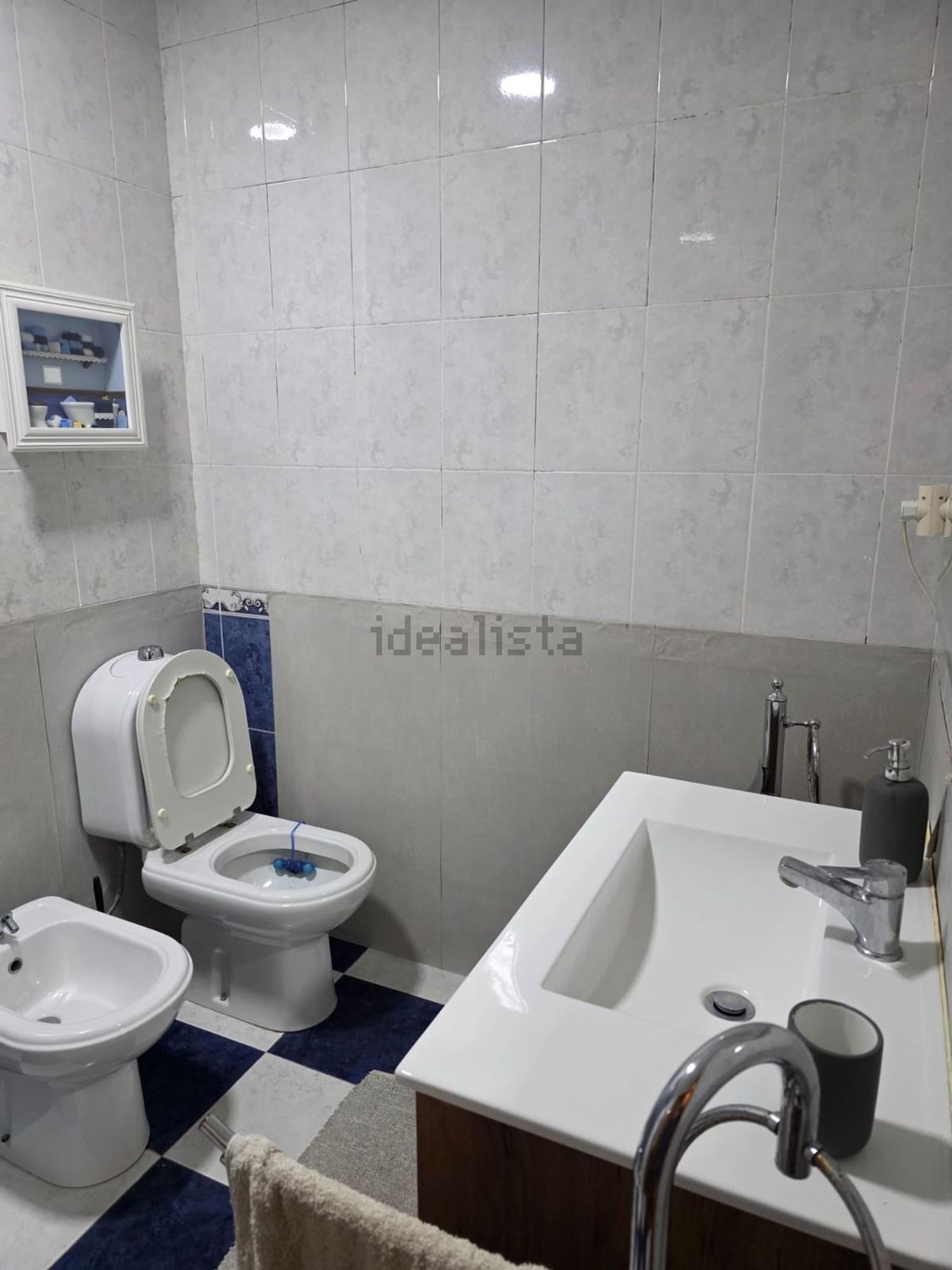出租公寓 t3在Bairro do Porto Velho, 12 - 卫生间