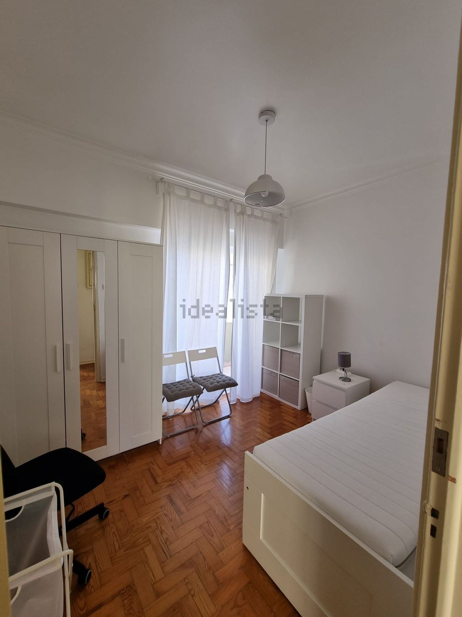 出租公寓 t2在Rua da Piedade, 5 - 卧室