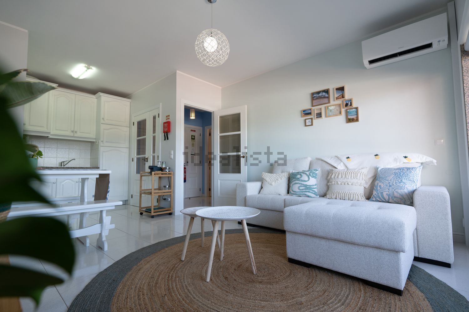 出租公寓 t1在Avenida do Cabedelo, 161 AvenidadoCabedelonsetorCom - 客厅