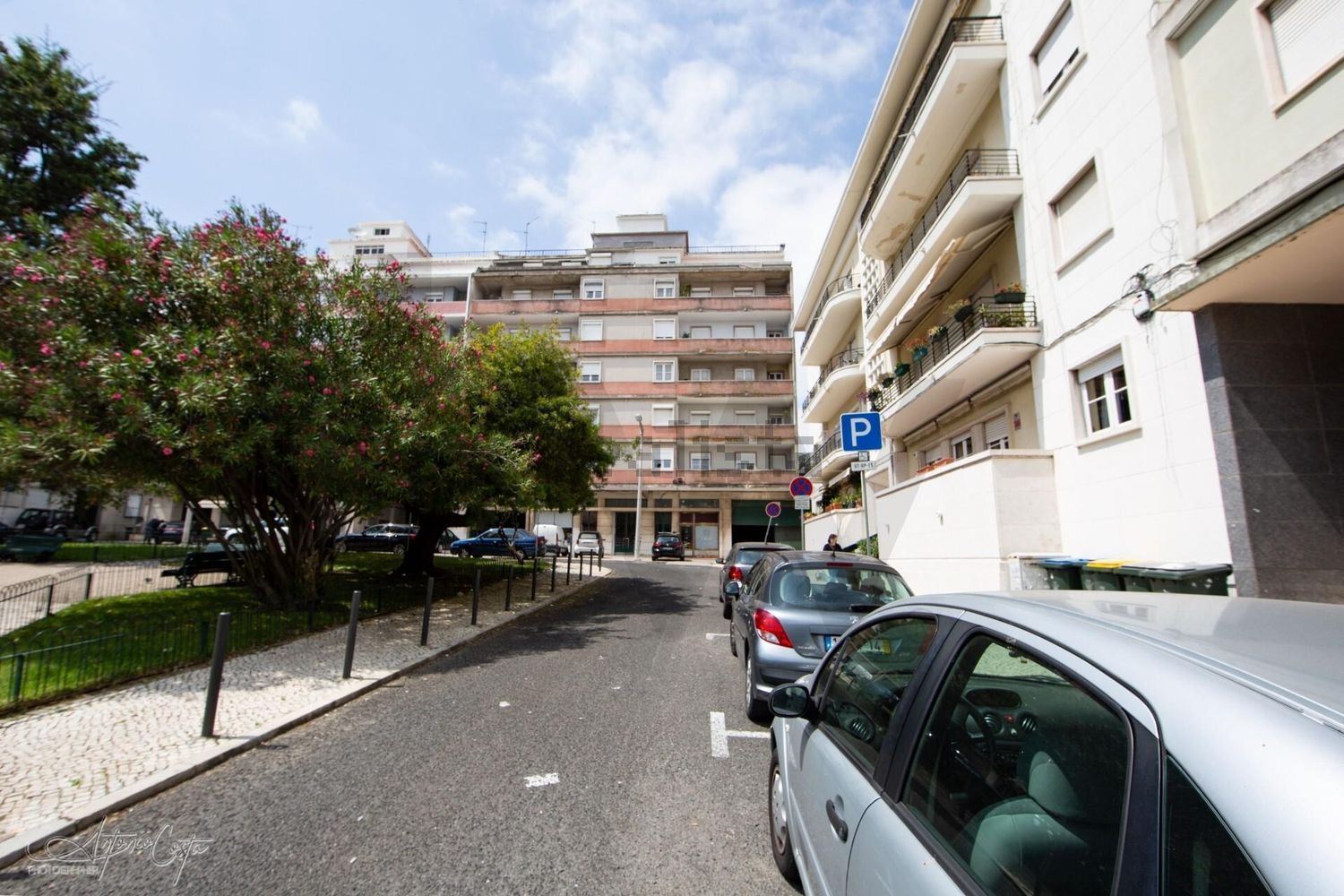 出租公寓 t3在 Bairro S. Miguel - Entrecampos - 视线