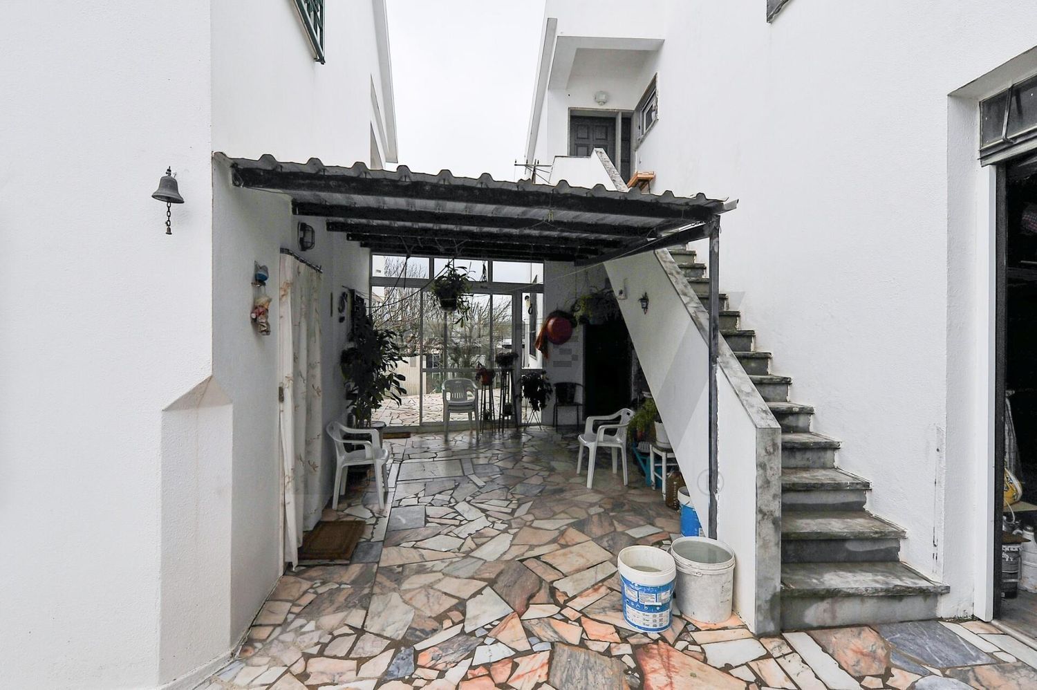 小楼房或别墅出售在Praceta Mirante - 阳台