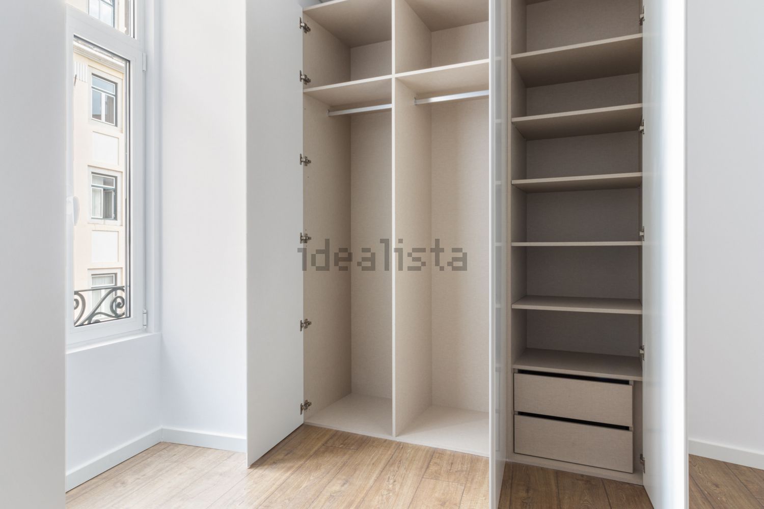 出租公寓 t3在Rua Antero de Quental - 卧室