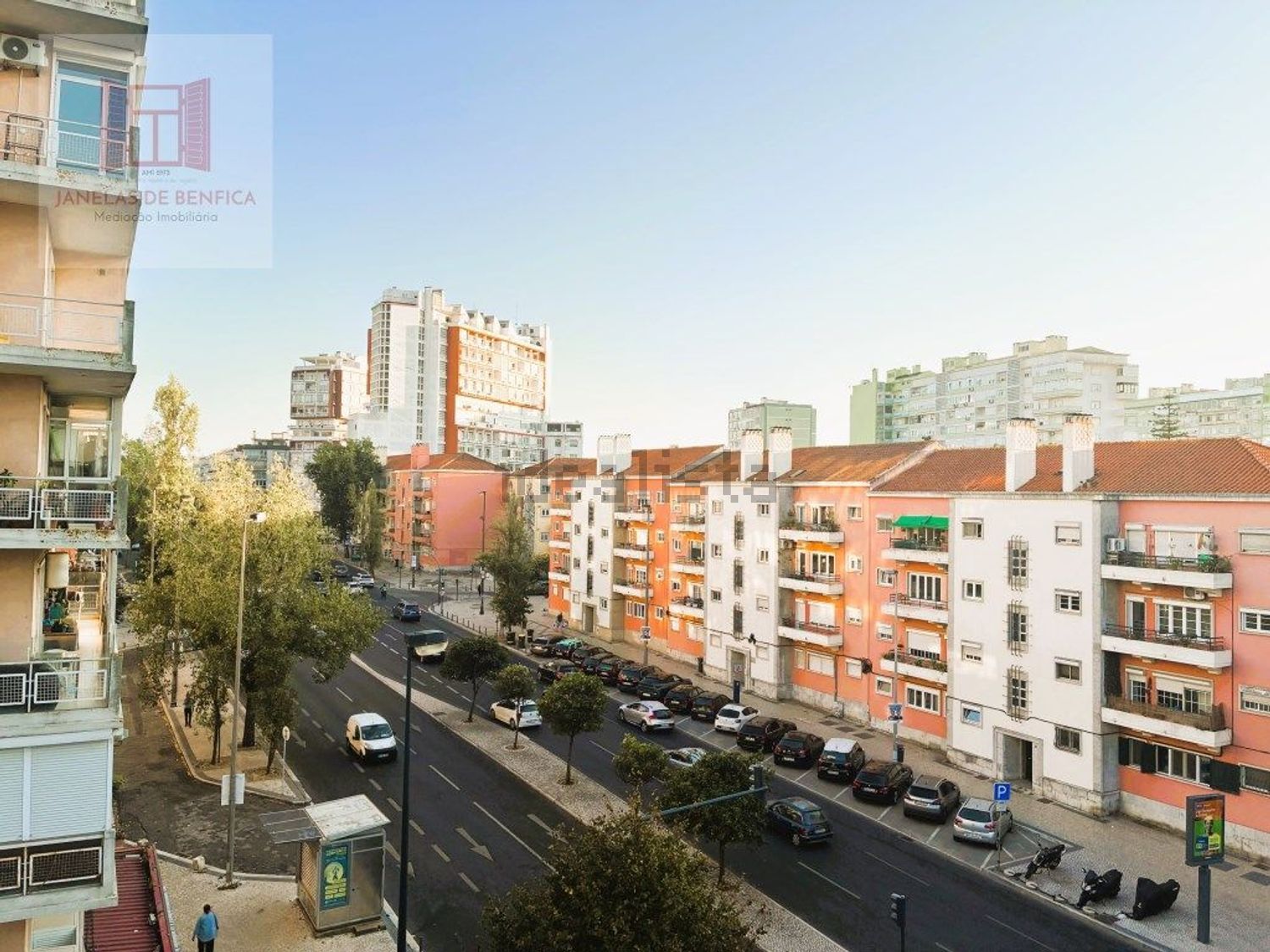 出租公寓 t2在Avenida de Roma - 视线