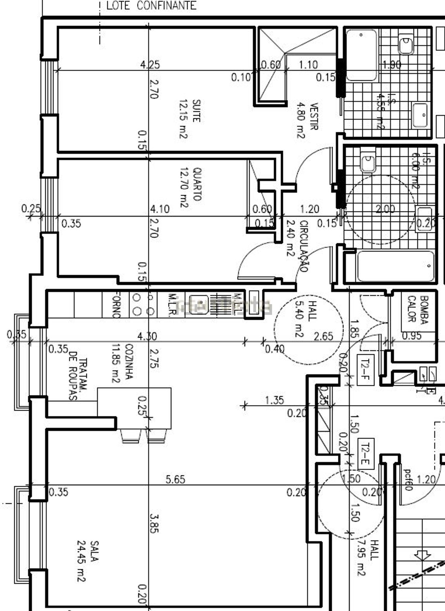 公寓 t2出售在 Damaia de Cima - 平面图