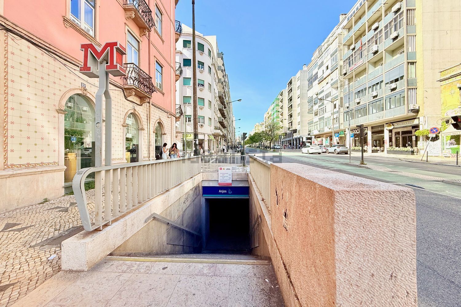 出租公寓 t3在Avenida Almirante Reis - 视线