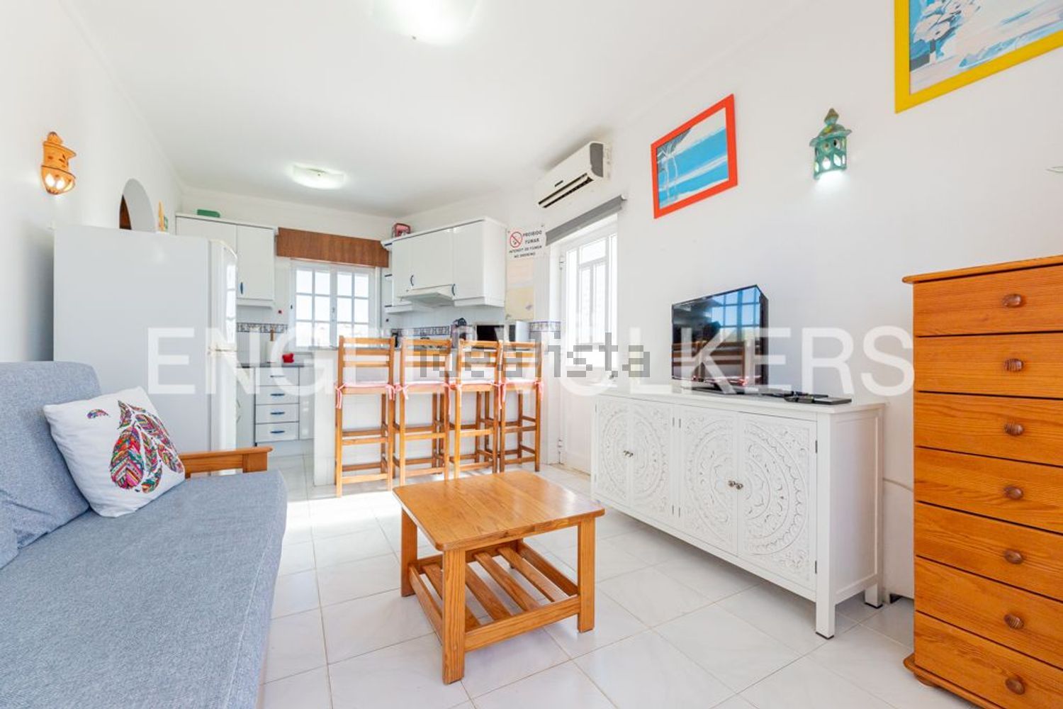 顶层公寓出售在Avenida Ria Formosa - 客厅