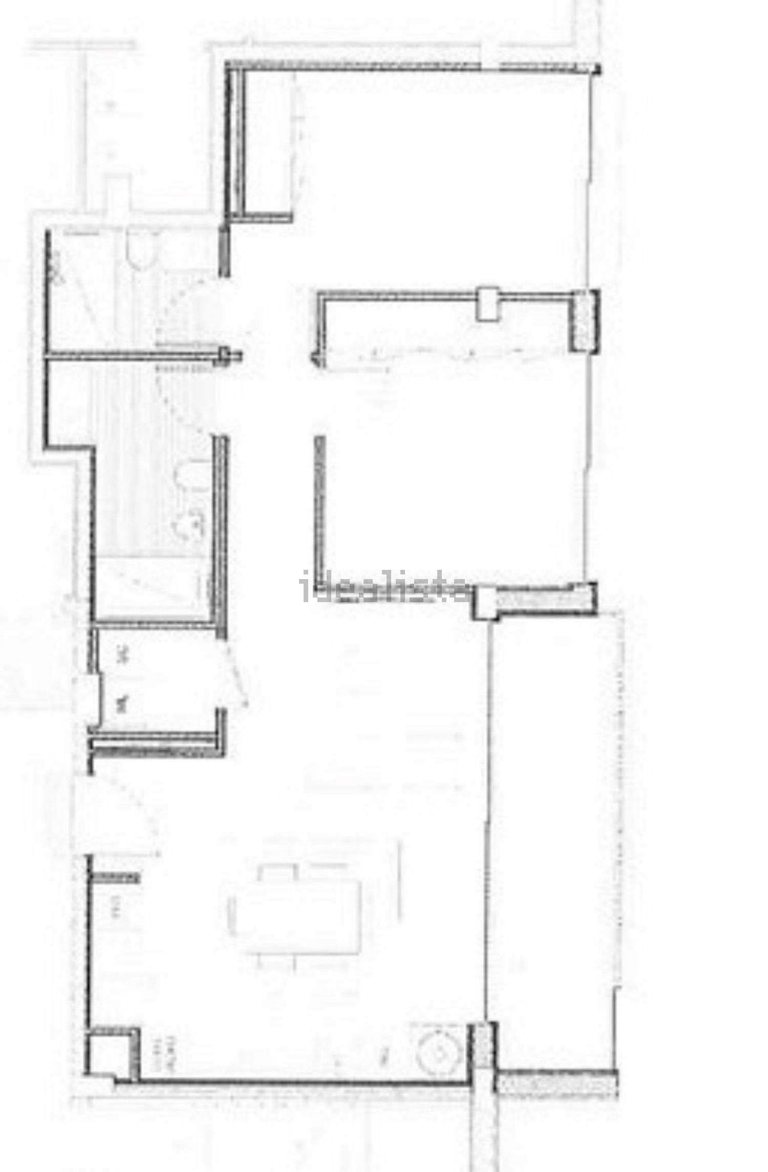 公寓 t2出售在Rua Cidade Nova, 625 - 平面图