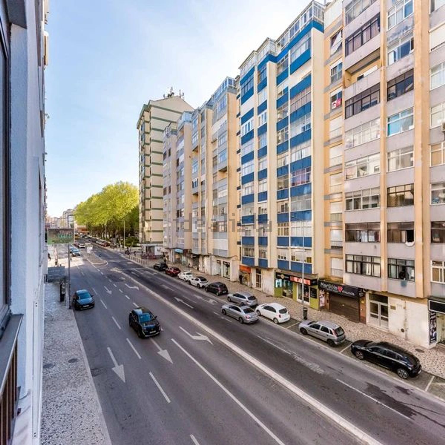 公寓 t2出售在Avenida dos Bons Amigos - 视线