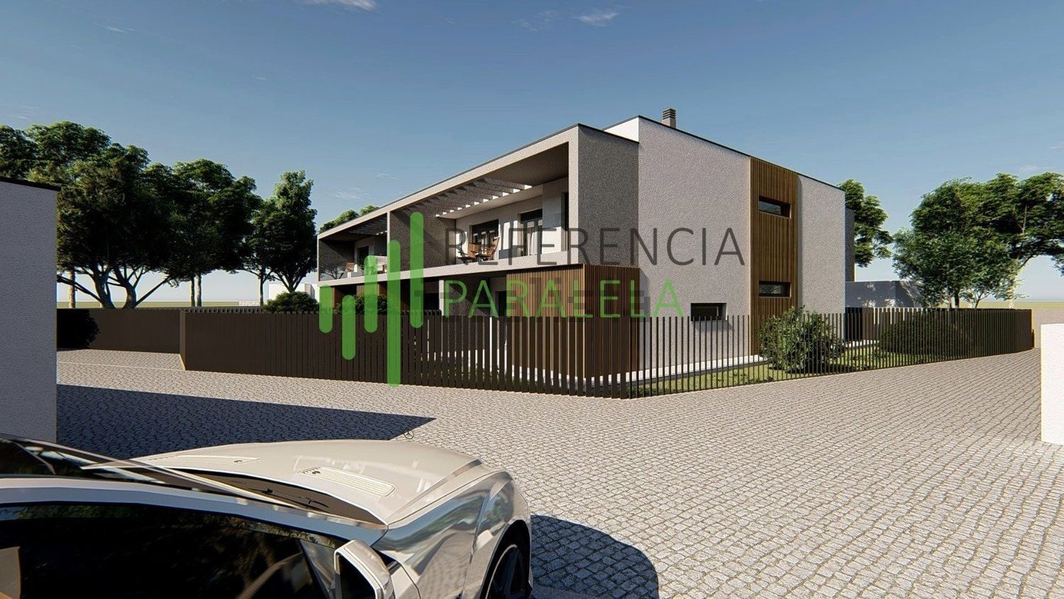 公寓 t1出售在 Vila Nova de Anha - 外立面