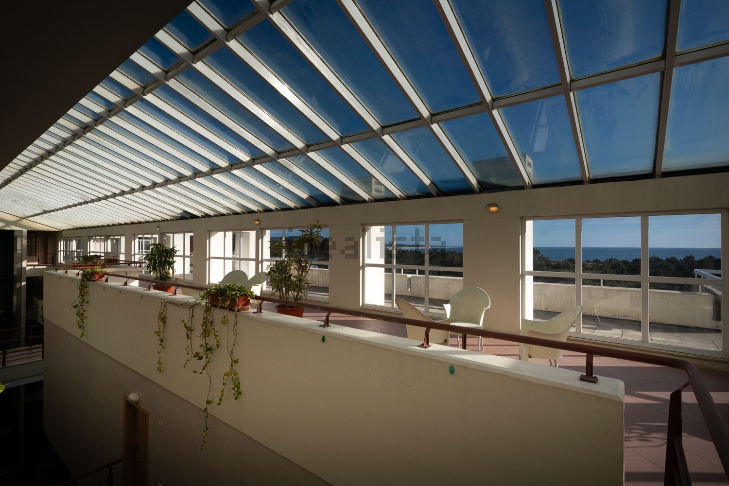 出租公寓 t1在Avenida do Cabedelo, 161 AvenidadoCabedelonsetorCom - 阳台