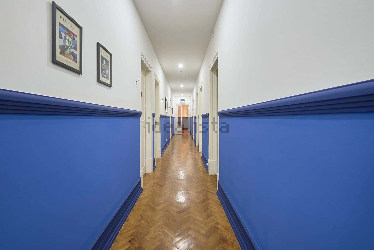 出租房间在Rua Rodrigo da Fonseca, 135 - 过道