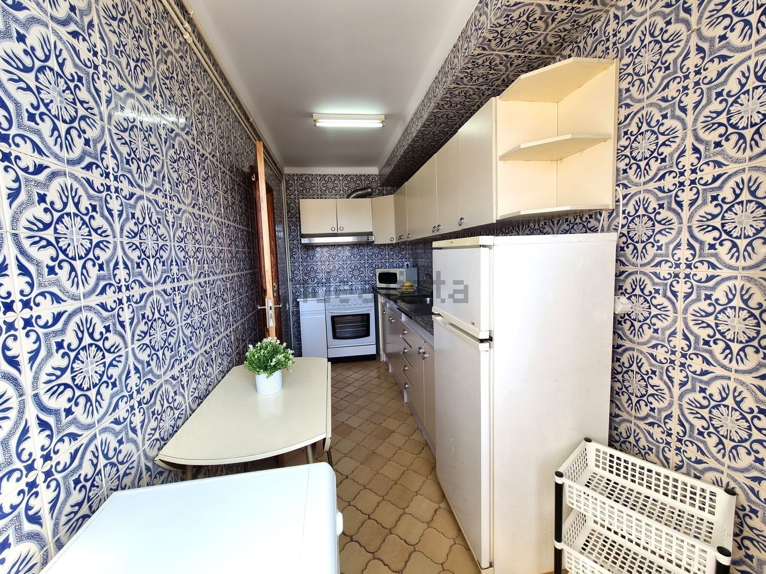 出租公寓 t1在Rua Doutor Alcino de Morais, 12 - 厨房