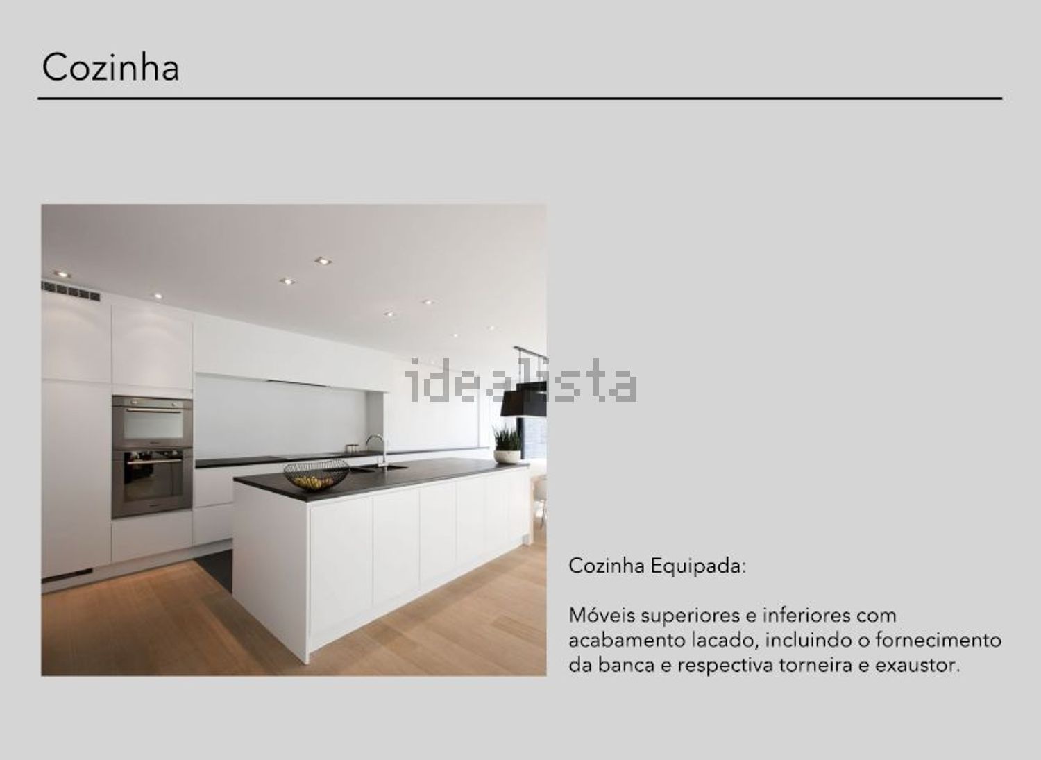公寓 t3出售在Avenida de Errenteria - 厨房