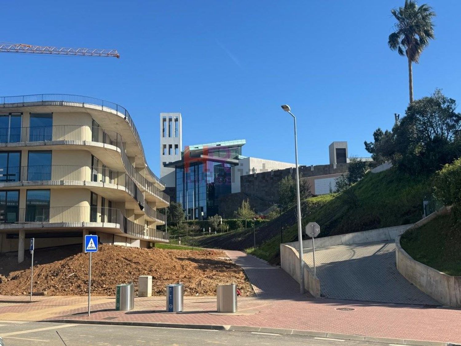 公寓 t1出售在 Santa Clara e Castelo Viegas - 外立面