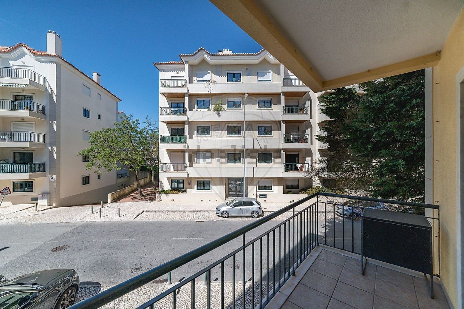 出租公寓 t2在Avenida Portugal - 阳台