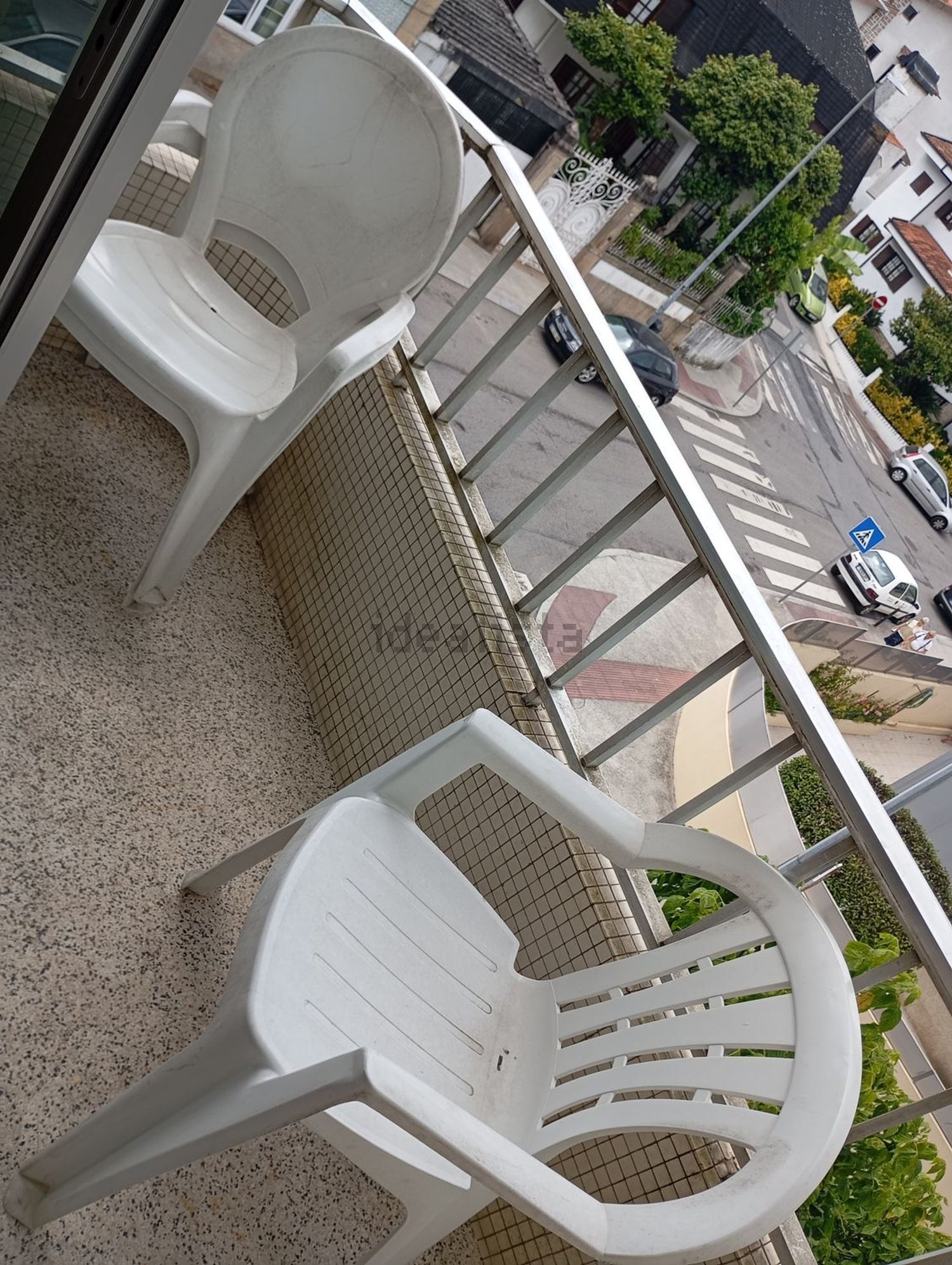 出租房间在 rua, 1280 - 阳台