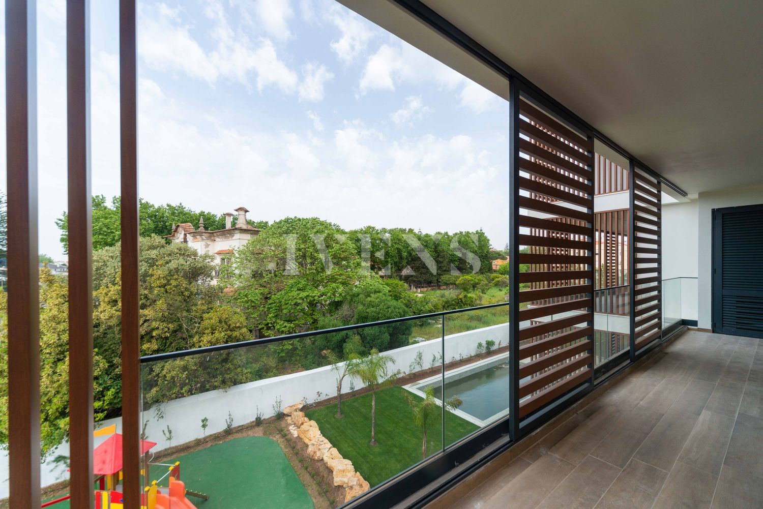 公寓 t3出售在 Carcavelos Centro - 阳台