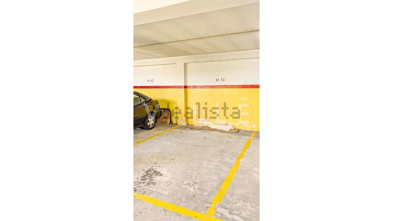 出租公寓 t2在 Centro de Senhora da Hora - 停车位