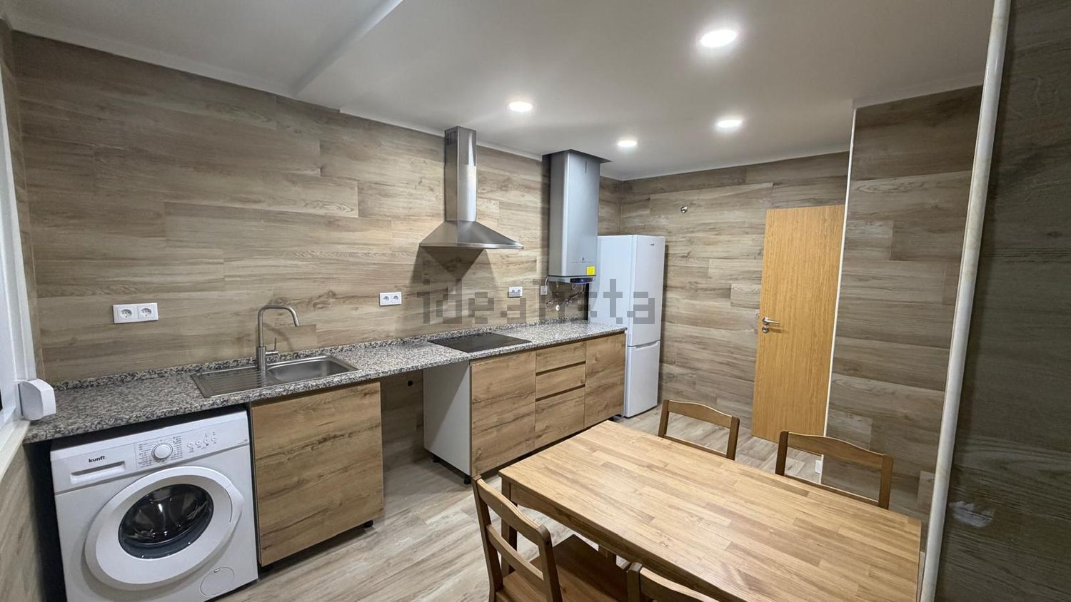 出租房间在Rua Doutor Manuel de Arriaga, 19 - 厨房