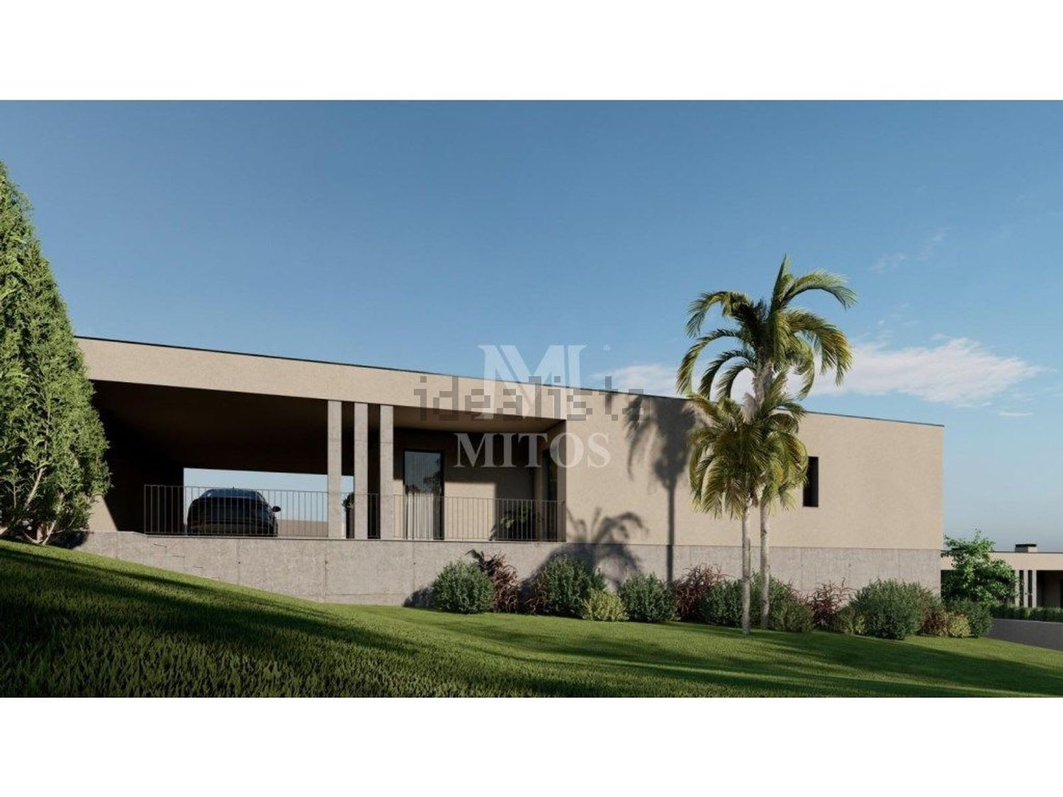 小楼房或独栋别墅出售在 Estorãos - 外立面